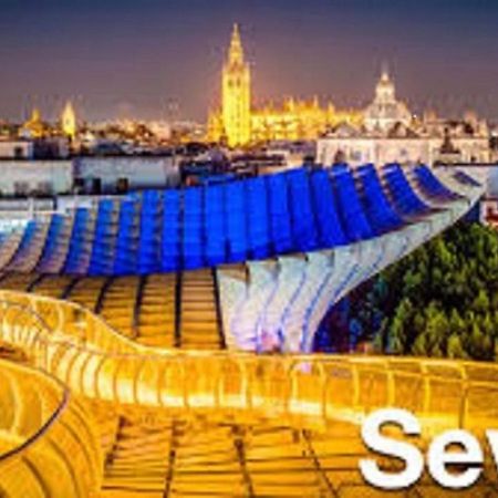 Apartamento Duplex En Centro De Sevilla Bagian luar foto