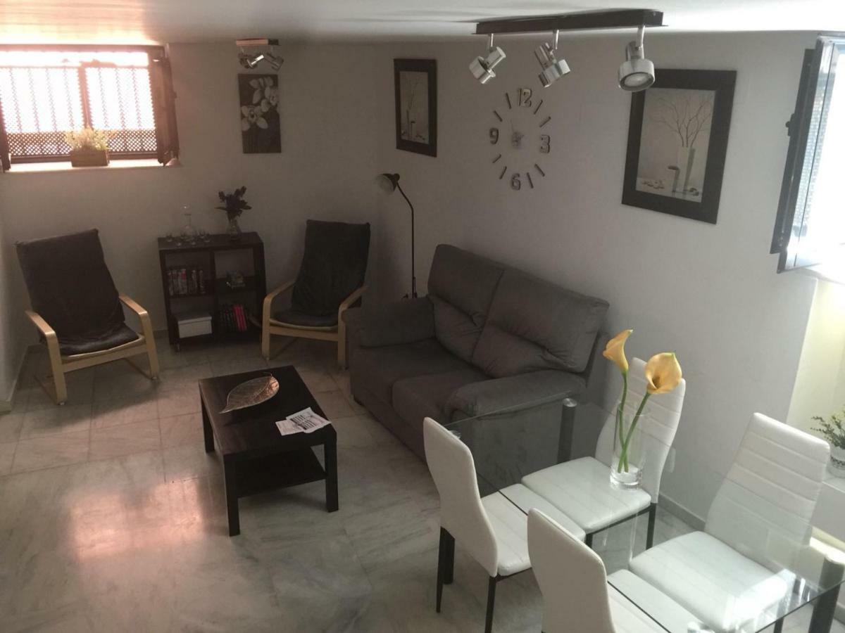 Apartamento Duplex En Centro De Sevilla Bagian luar foto